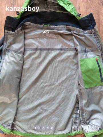 REVOLUTION RACE Silence Proshell Outdoor jacket - мъжко яке мембрана  р-р XL, снимка 8 - Якета - 54381256