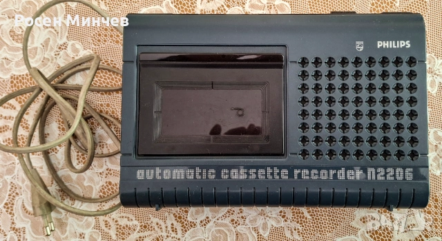 Портативен касетофон Филипс