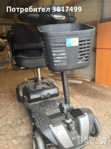 Електрически стол/количка с нова батерия, снимка 2 - Други - 54325957
