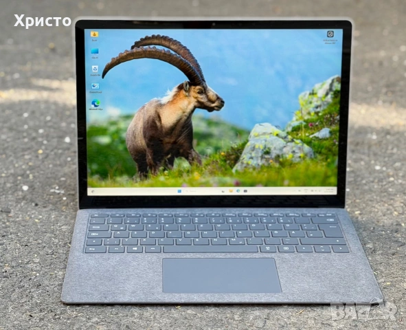 Лаптоп Microsoft Surface Laptop 3, 13.5”, Touchscreen, i5-1035G7, 8GB RAM, 256GB SSD  , снимка 6 - Лаптопи за работа - 55044299