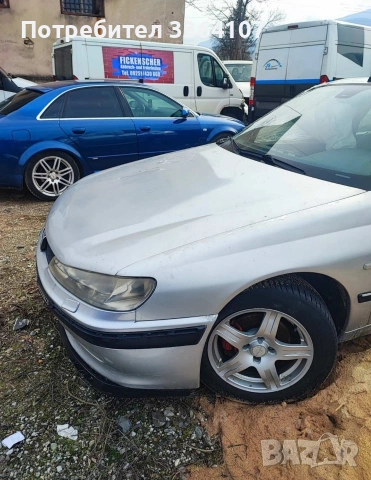 Peugeot 406 за части, снимка 4 - Автомобили и джипове - 54611704
