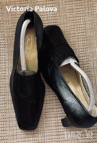 Елегантни обувки Miss Iside Comfort – №39, естествена кожа, Италия, снимка 11 - Дамски елегантни обувки - 54001625