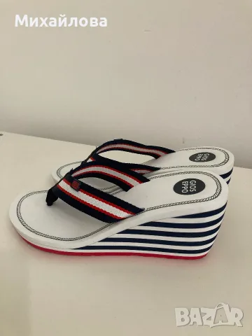 Джапанки Beach Sandal Flatform на Gioseppo, размер 40, нови, снимка 4 - Джапанки - 55581003