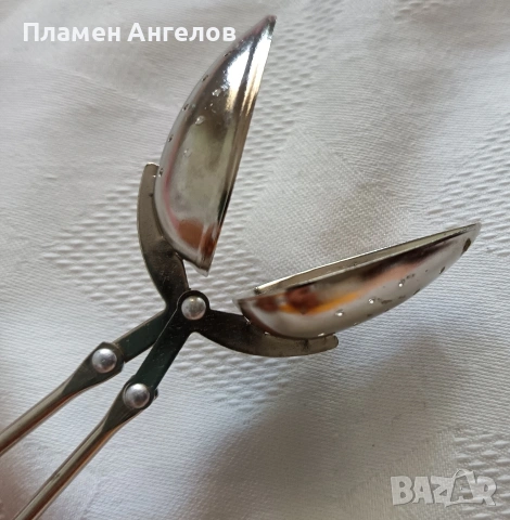 Винтидж Инфузер, Лъжичка, Цедка за чай. , снимка 3 - Други - 55107476