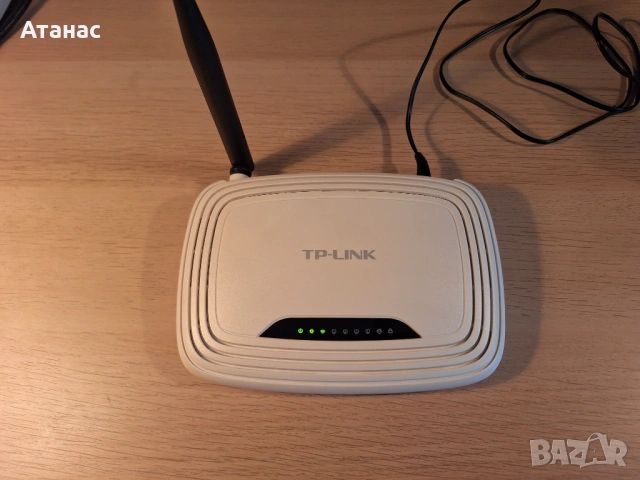 Рутер TP-Link TL-WR740N, снимка 4 - Рутери - 54013274