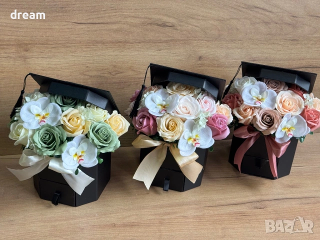 Букети за абитуриенти, снимка 2 - Декорация за дома - 50058857