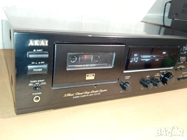 Триглав касетен дек Akai DX-59, снимка 2 - Декове - 54682630
