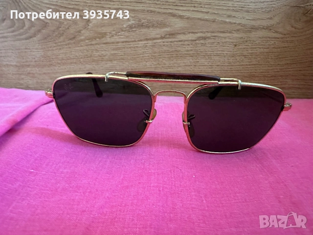Ray ban USA Olympic B/L, снимка 3 - Слънчеви и диоптрични очила - 55276155