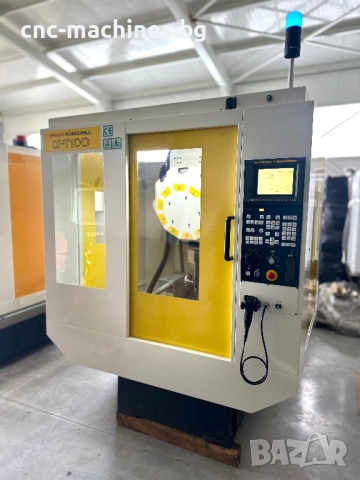 4 осна CNC фреза FANUC Robodrill Alpha-T10C Fanuc 16М ЦПУ Вертикален обработващ център, снимка 2 - Други машини и части - 54822580