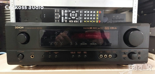🔥 DENON AVR-1604 – Качествен 6.1 AV ресивър с дистанционно 🔥