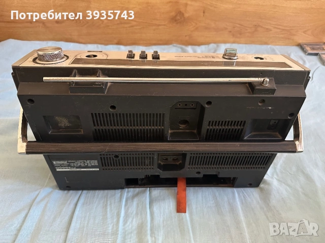 Hitachi TRK - 8155E Japan , снимка 7 - Радиокасетофони, транзистори - 54945069