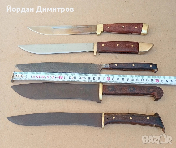 стари ножове, снимка 5 - Антикварни и старинни предмети - 54484114