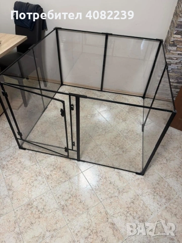 Клетка за куче Плексиглас