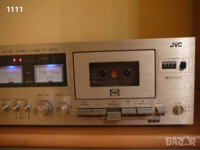 JVC KD-35Е, снимка 7 - Ресийвъри, усилватели, смесителни пултове - 53804500