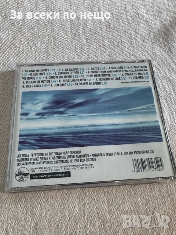 CD диск Synthesizer dreamhouse, снимка 3 - CD дискове - 54387376