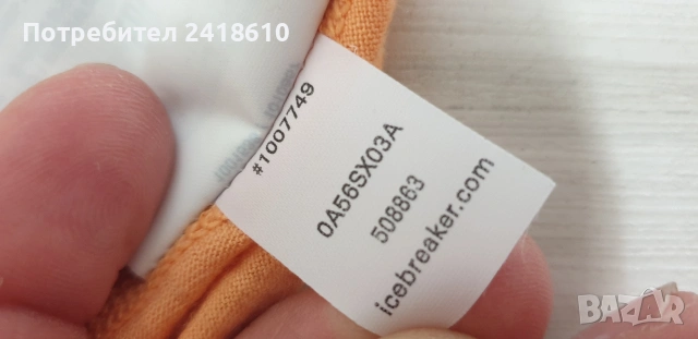 Icebreaker 200 Merino  Womens Size M ОРИГИНАЛ! Дамскa Блуза!, снимка 11 - Спортни екипи - 54236849