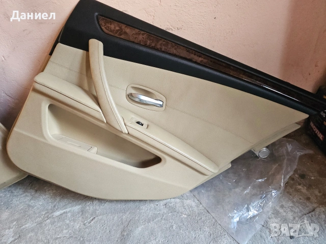 Задни фейс кори за БМВ Е60, снимка 2 - Аксесоари и консумативи - 54942521