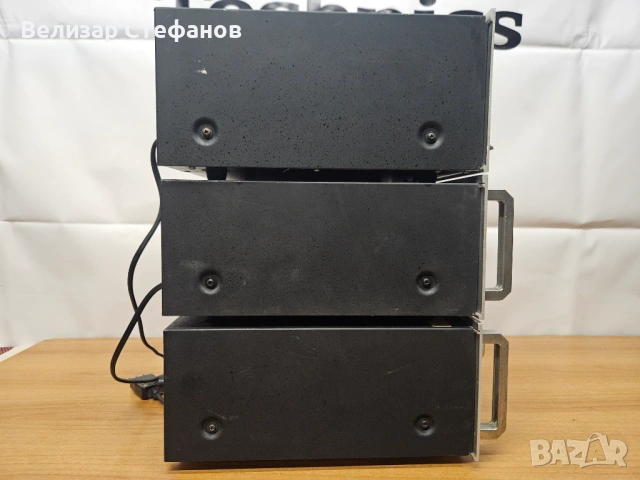 📻🎛️ Винтидж Hi-Fi комплект McLaren (пълен сет), снимка 5 - Ресийвъри, усилватели, смесителни пултове - 54046922