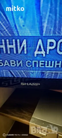 SHARP AQOS 50"LED SMART TV-Перфектно състояние, снимка 8 - Телевизори - 55609437