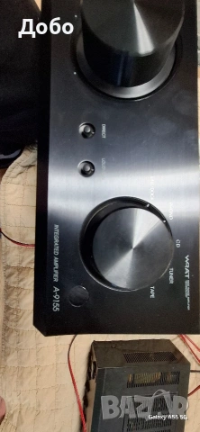 Усилвател Onkyo A-9155, снимка 3 - Ресийвъри, усилватели, смесителни пултове - 54313179