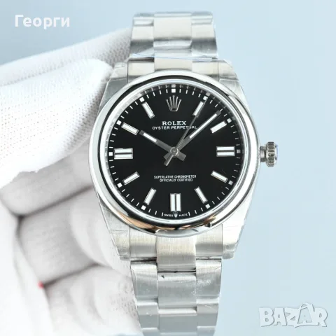 Rolex Oyster Perpetual - 41 мм ( в различни цветове ), снимка 2 - Мъжки - 55335820