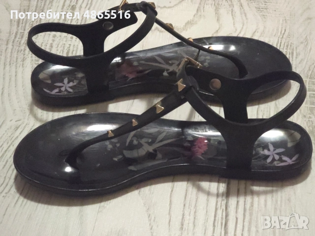 Гумени сандали ted baker , снимка 4 - Сандали - 55073939