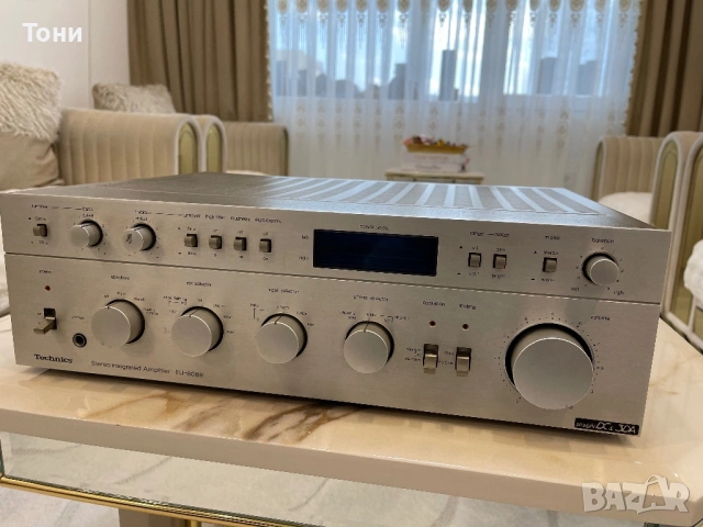 Ресийвър Technics SU-8088, снимка 7 - Ресийвъри, усилватели, смесителни пултове - 54700110