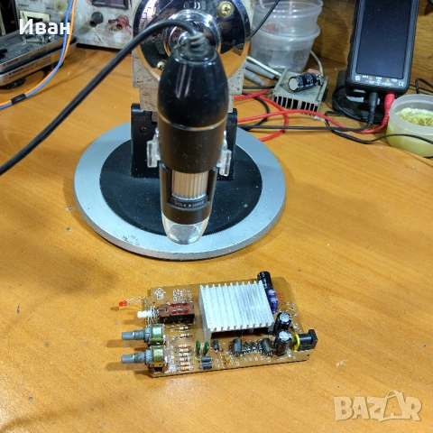 Продавам Дигитален микроскоп с USB кабел и стойка, снимка 4 - Друга електроника - 54723831