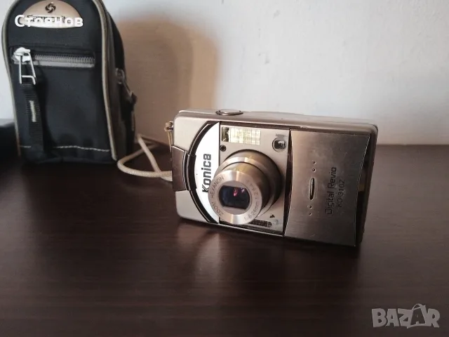 Камера Konica Digital Revio KD-310Z Japan , снимка 6 - Фотоапарати - 55683153