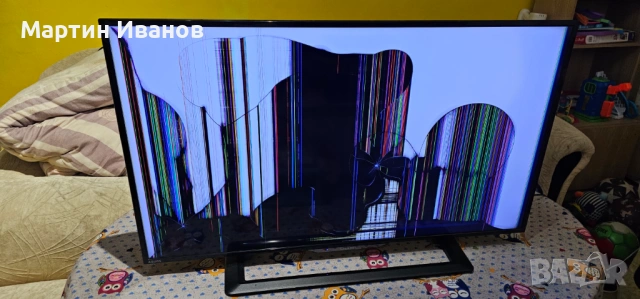 Продавам LCD TV Sharp LC-40LD270E