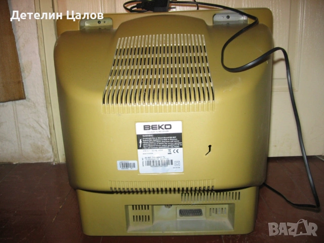 Два кинескопни телевизора Beko и Sony trinitron, снимка 16 - Телевизори - 54659872