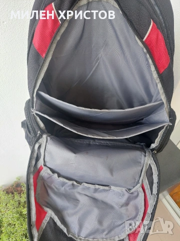SAMSONITE-Оригинал-45L размери-50см/45см, снимка 6 - Спортна екипировка - 54489945
