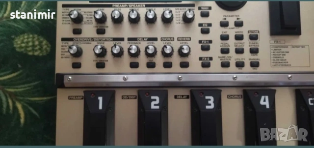 Boss GT 6-multi effect processor , снимка 4 - Китари - 54152198