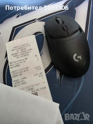Безжична мишка Logitech G309 LightSpeed, снимка 7 - Клавиатури и мишки - 54612846
