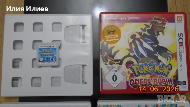 NINTENDO 3DS GAMES POKEMON / ИГРИ ЗА НИНТЕНДО 3ДС ПОКЕМОН, снимка 2 - Nintendo конзоли - 54904407