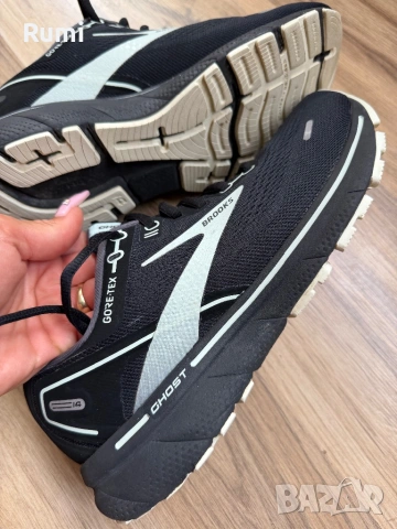Оригинални маратонки Brooks Ghost 14 GTX ! 40 н, снимка 5 - Маратонки - 52179707
