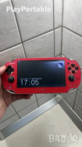 Modded PS Vita PCH-1000 Cosmic Red Complete in Box 128GB 150+ games, снимка 5 - PlayStation конзоли - 55545741