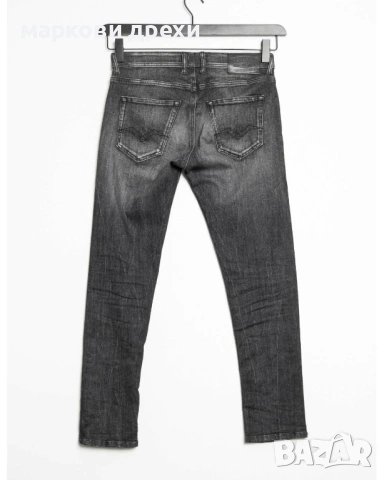 Replay Jeans slim fit - grey 32, снимка 2 - Дънки - 54101772