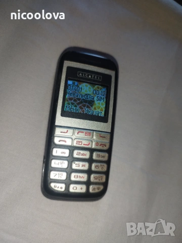 ! РАБОТЕЩ ! Alcatel OT-E201