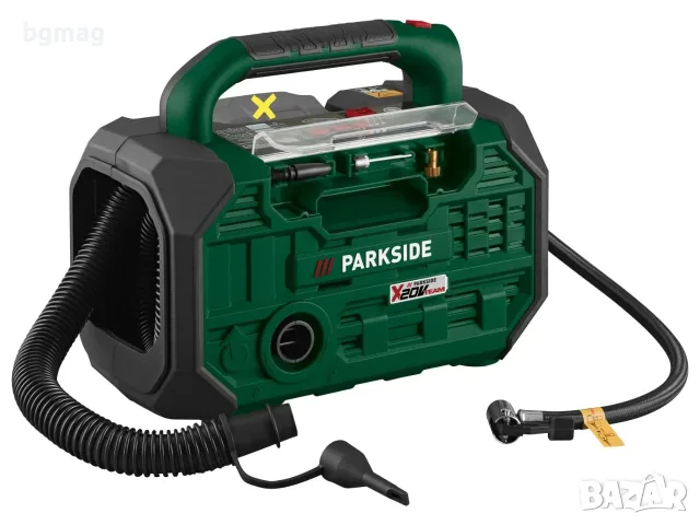 PARKSIDE PKA 20-Li C3,20V компресор и въздушна помпа,без батерия и без зарядно устройство