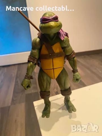 Фигури Костенурките нинджа от филма 1990 (Teenage mutant ninja turtles figures 1990 movie) TMNT, снимка 4 - Колекции - 54980093