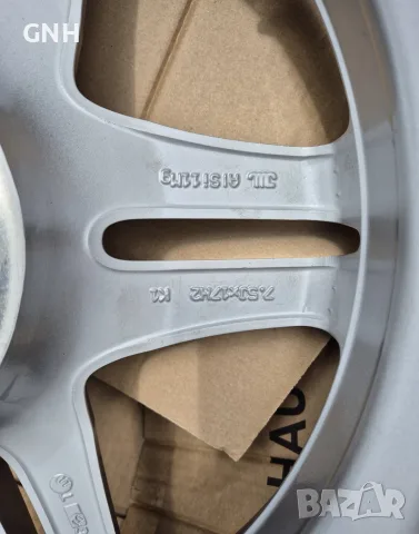 Джанти Borbet 17 цола ,5х112,  7.5j ,et29  Mercedes  Audi  Vw Skoda, снимка 7 - Гуми и джанти - 55560242