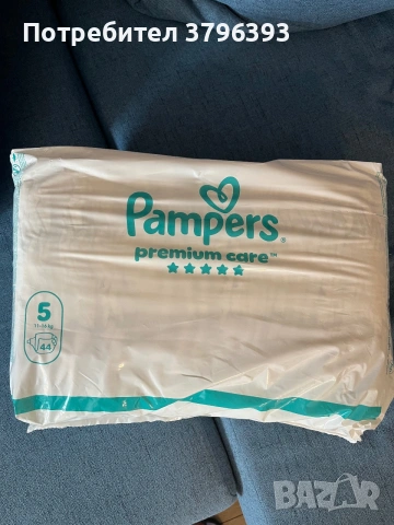 Пелени Pampers Premium Care 5