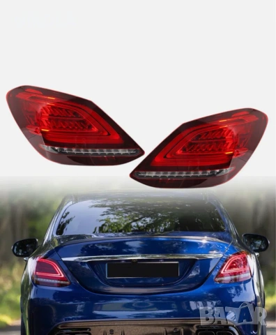 LED стопове - Mercedes C-Class W205 (2014-2021) фейслифт / фейслифт. Промоция. Стоп за мерцедес C кл