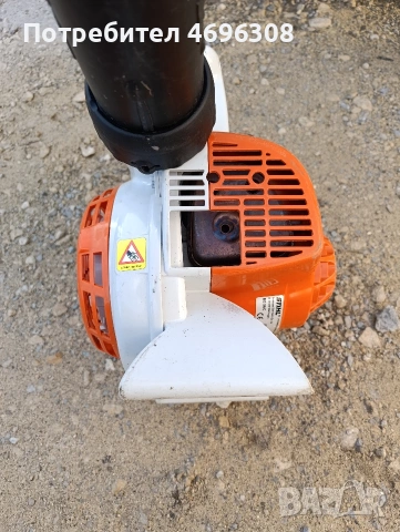 моторна духалка stihl bg 56, снимка 8 - Градинска техника - 54108111