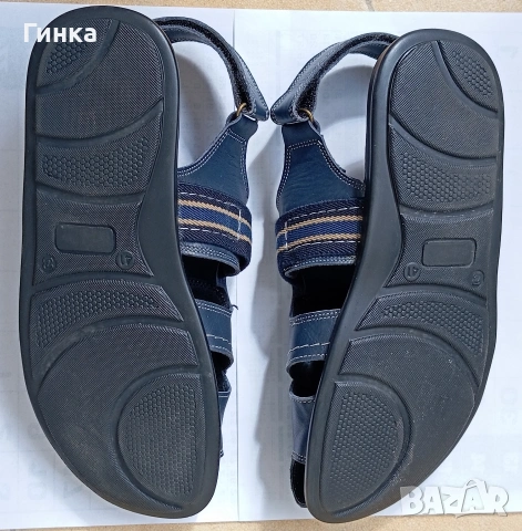 Мъжки сандали от естествена кожа номер 41 , снимка 5 - Мъжки сандали - 54661721