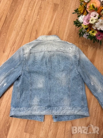 G-star оригинално дамско дънково яке, снимка 8 - Якета - 53982002