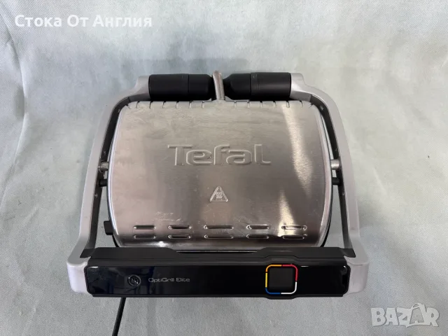 Грил - Tefal OptiGril Elite 2180W, снимка 2 - Скари - 55545245