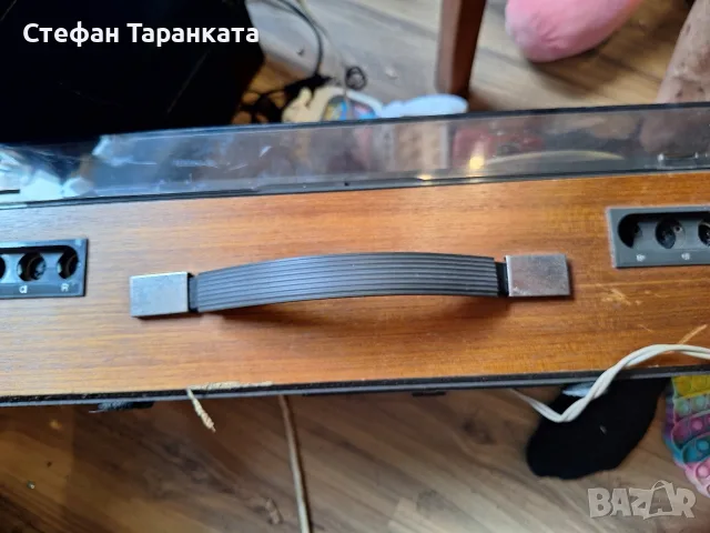 Магнетофон SABA 1971 година производство. , снимка 10 - Аудиосистеми - 55679005