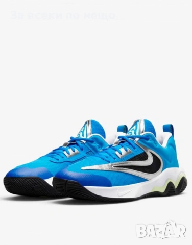 NIKE Giannis Immortality 3 Blue / White Мъжки Баскетболни Маратонки👟Мъжки Спортни Обувки Код P2758